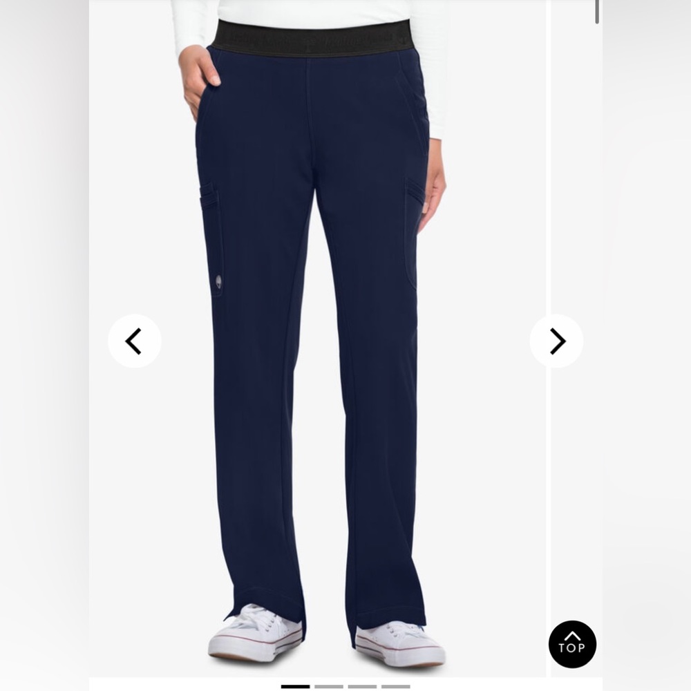 Used Healing Hands "Rachel" Scrub Pants